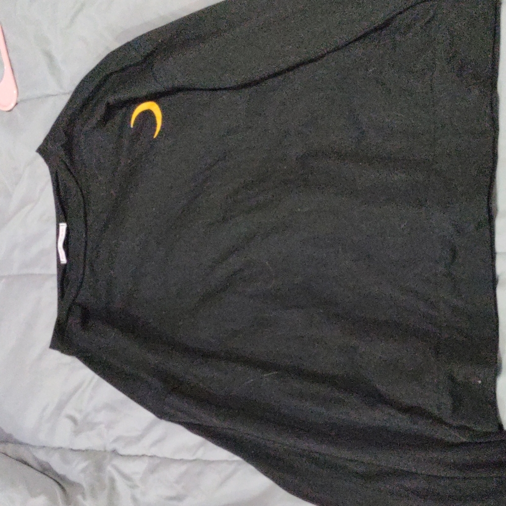A long sleeve moon shirt
